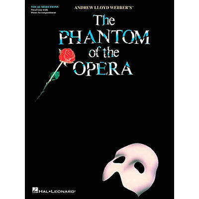Hal Leonard Phantom Of The Opera - Vocal Selections (Voice With Piano Accompaniment)