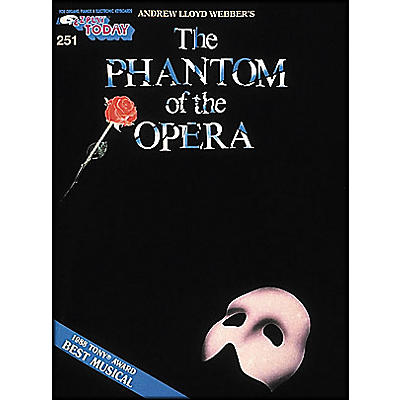 Hal Leonard Phantom Of The Opera E-Z Play 251