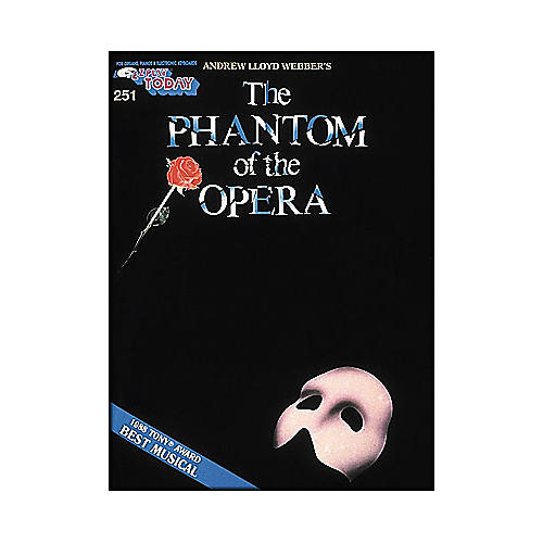 Hal Leonard Phantom Of The Opera E-Z Play 251