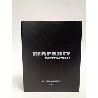 Marantz Professional Phantom Pack Microphone Preamp