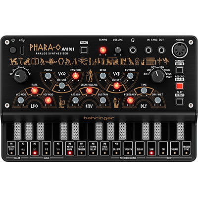 Behringer Phara-O Mini Analog Polyphonic Synthesizer