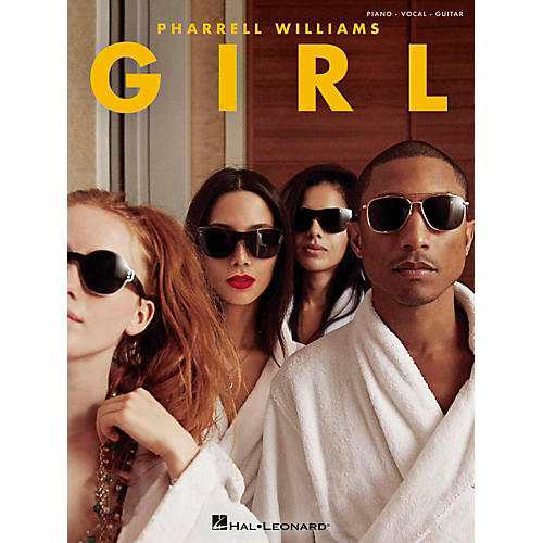 Pharrell Williams - Girl for Piano/Vocal/Guitar