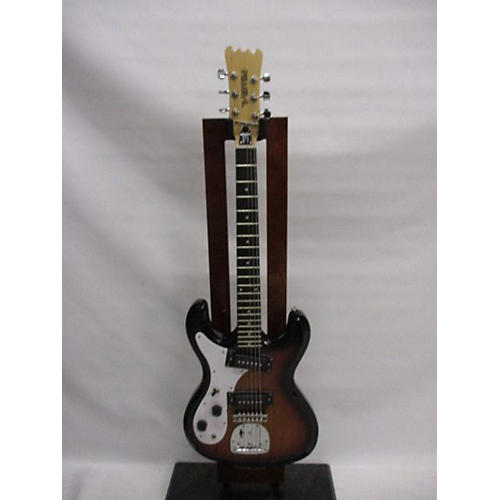 Eastwood Phase IV Electric Guitar 2 Color Sunburst