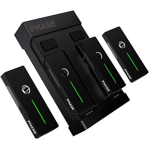 MWM Phase Ultimate Wireless DVS DJ System with 4 Remotes