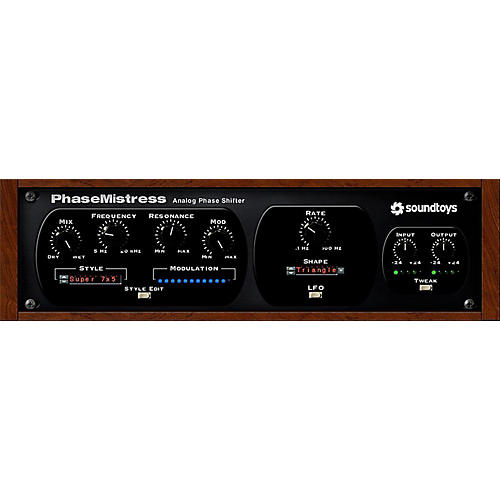 Soundtoys PhaseMistress 5 Software Download