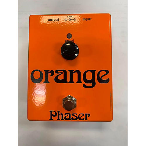 Orange Amplifiers Phaser Effect Pedal