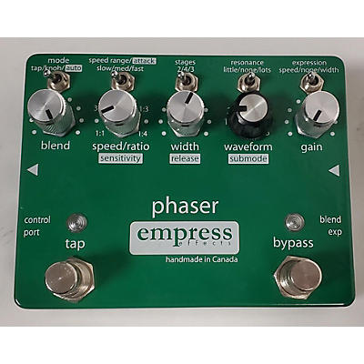 Empress Effects Phaser Effect Pedal
