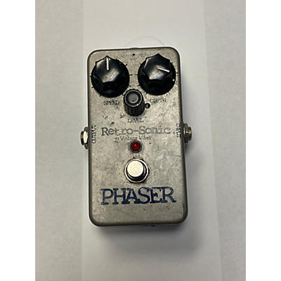 Retro-Sonic Phaser Effect Pedal