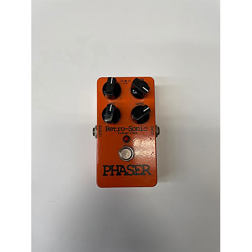 Retro-Sonic Phaser Effect Pedal