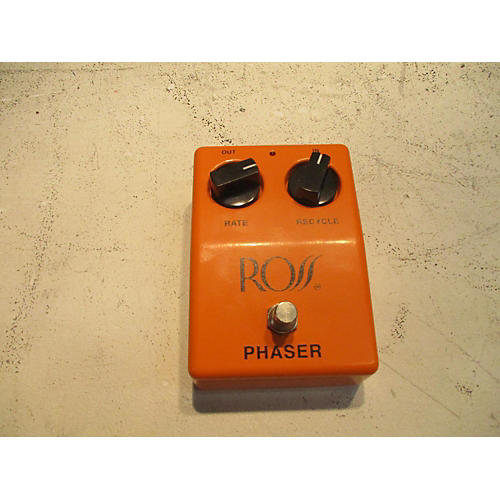 Ross Phaser Effect Pedal