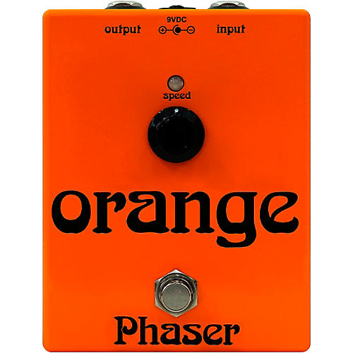 Orange Amplifiers Phaser Effects Pedal Condition 1 - Mint Orange