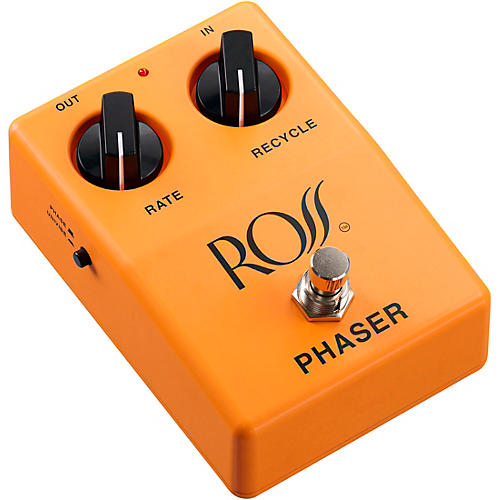 ROSS Electronics Phaser Effects Pedal Condition 1 - Mint Orange