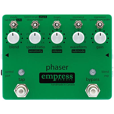 Empress Effects Phaser Guitar Effects Pedal