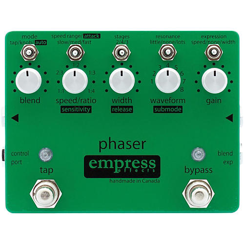 Empress Effects Phaser Guitar Effects Pedal