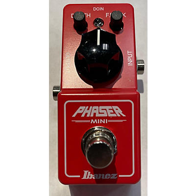 Ibanez Phaser Mini Effect Pedal