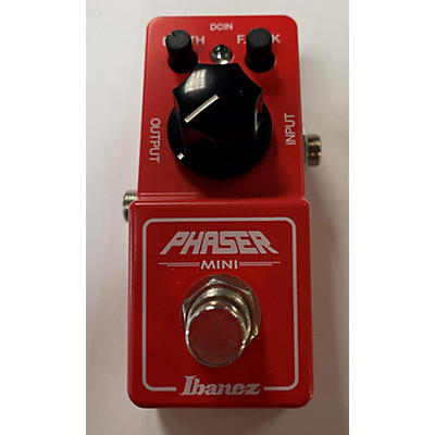 Ibanez Phaser Mini Effect Pedal