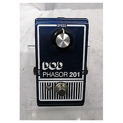 DOD Phasor 201 Analog Phaser/Pitch Shifter Effect Pedal