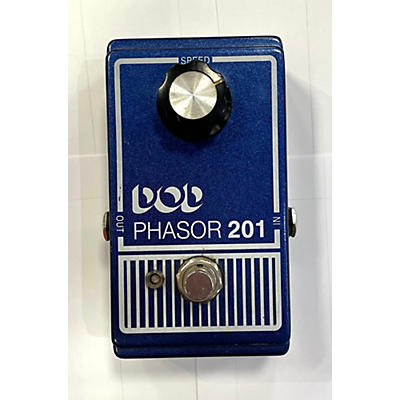 DOD Phasor 201 Analog Phaser/Pitch Shifter Effect Pedal