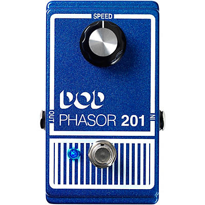 DOD Phasor 201 Analog Phaser/Pitch Shifter Guitar Effects Pedal