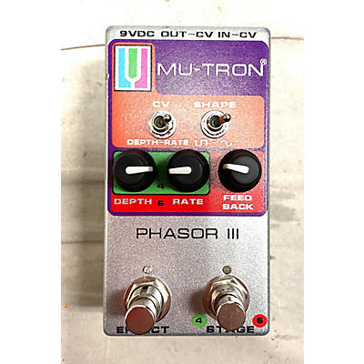 Mu-Tron Phasor III Effect Pedal