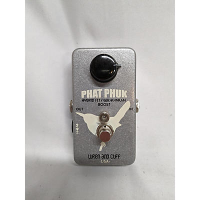 Wren And Cuff Phat Phuk Effect Pedal