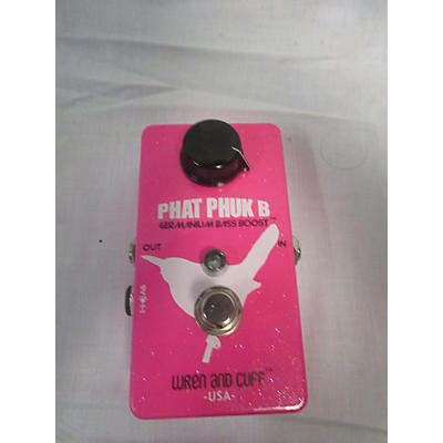 Wren And Cuff Phat Phunk B Bass Effect Pedal