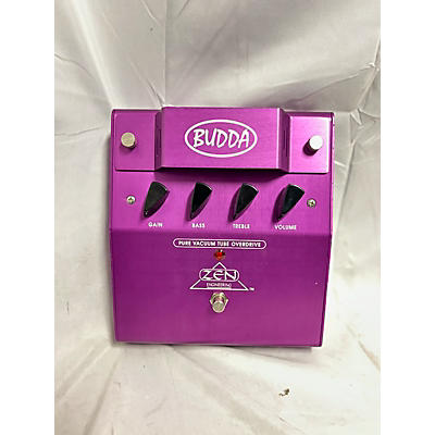 Budda Phatman Tube Overdrive Effect Pedal