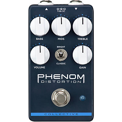 Wampler Phenom Distortion Effects Pedal