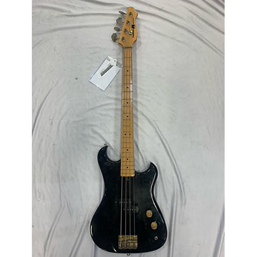 Electra Pheonix Electric Bass Guitar Black