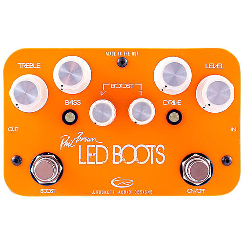Phil Brown Led Boots Signature OD/Boost Guitar Effects Pedal