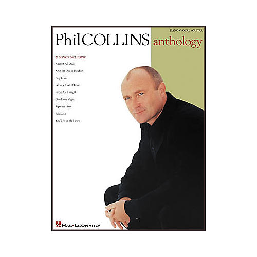 Hal Leonard Phil Collins Anthology Songbook