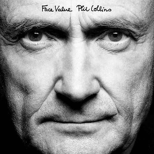 Phil Collins Face Value LP