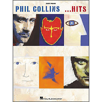 Hal Leonard Phil Collins Hits for Easy Piano