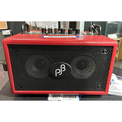 Phil Jones Bass Phil Jones Bass Double Four 70W Bass Combo Amp Red Tube Bass Amp Head