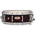 Pearl Philharmonic African Mahogany Snare Drum 14 x 12 in. Matte Walnut Mahogany14 x 5 in. Matte Walnut Mahogany
