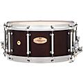 Pearl Philharmonic African Mahogany Snare Drum 14 x 5 in. Matte Walnut Mahogany14 x 6.5 in. Matte Walnut Mahogany