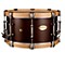 Philharmonic African Mahogany Snare w/ Maple Hoops 15x8