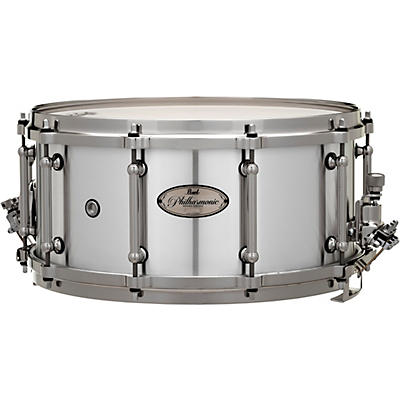 Pearl Philharmonic Cast Aluminum Snare Drum
