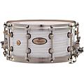 Pearl Philharmonic Maple/Birch Snare Drum 14 x 6.5 in. Silver White Swirl14 x 6.5 in. Silver White Swirl