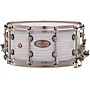 Pearl Philharmonic Maple/Birch Snare Drum 14 x 6.5 in. Silver White Swirl