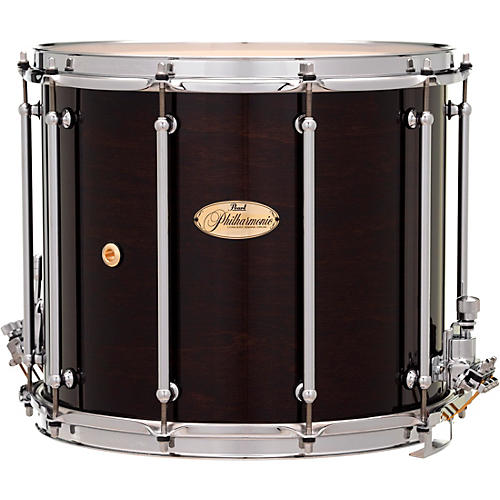Pearl Philharmonic Maple Field Drum 14 x 12 in. Walnut Lacquer