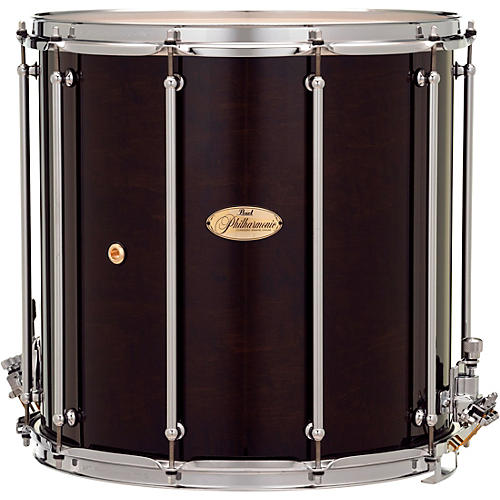 Pearl Philharmonic Maple Field Drum 16 x 16 in. Walnut Lacquer