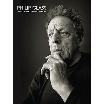 CHESTER MUSIC Philip Glass: The Complete Piano Etudes Music Sales America Series Softcover
