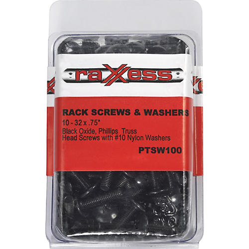 Phillips Head Rack Screws with Washers