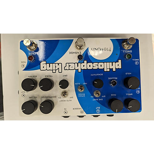 Pigtronix Philosopher King Effect Pedal