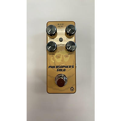Pigtronix Philosophers GOLD Bass Effect Pedal