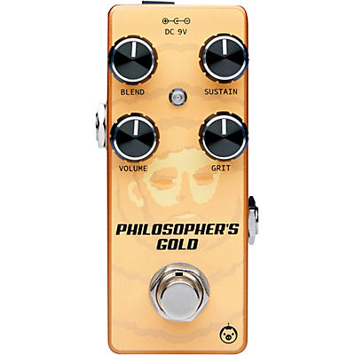 Pigtronix Philosopher's Gold Compression Effects Pedal