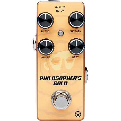 Philosopher's Gold Compression Effects Pedal