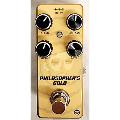 Pigtronix Philosophers Gold Effect Pedal