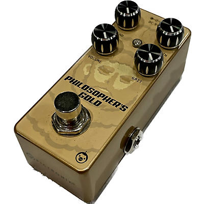 Pigtronix Philosopher's Gold Effect Pedal